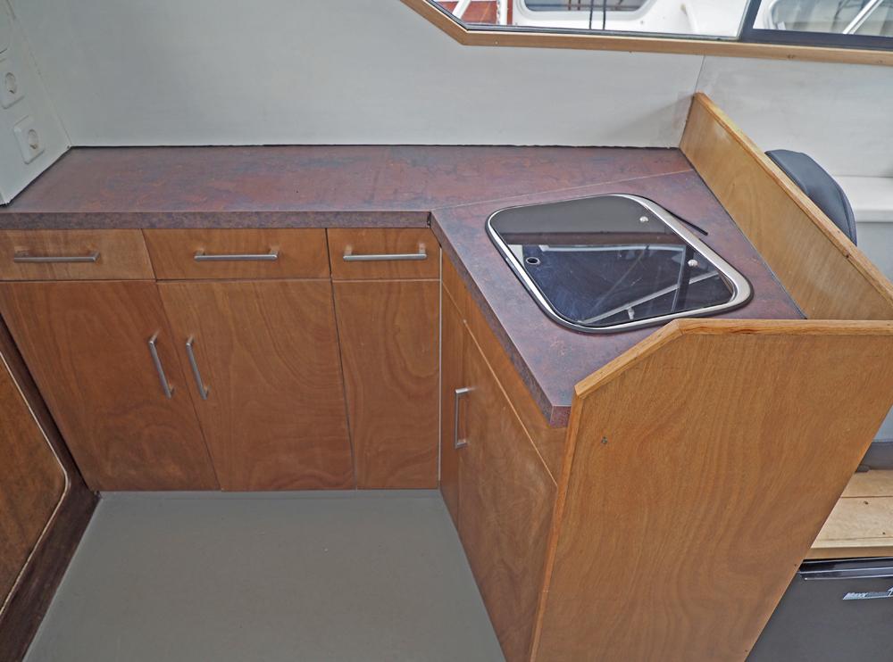 Stuurhuis, Accommodatie